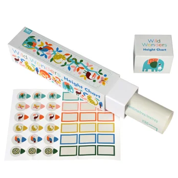 height chart - wild wonders height chart - wild wonders