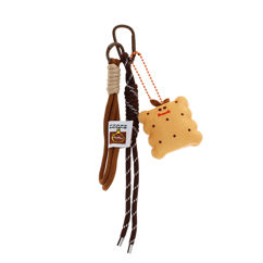 plush bag charm - mr biscuit