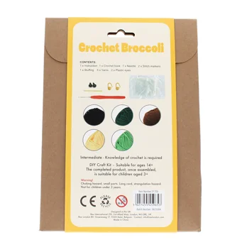 kit crochet - brocoli kit crochet - brocoli
