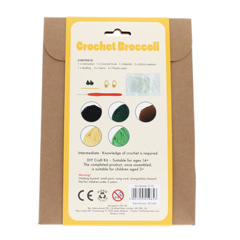 crochet kit - broccoli