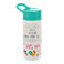 bouteille en inox avec couvercle à bouton poussoir 500ml - farmyard
