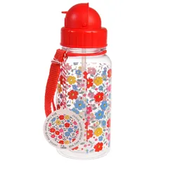 children's water bottle with straw 500ml - tilde children's water bottle with straw 500ml - tilde