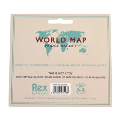 aimant de réfrigérateur world map aimant de réfrigérateur world map