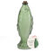 bouteille en verre 500 ml - poisson vert