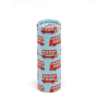 tube of colouring pencils -tfl routemaster bus tube of colouring pencils -tfl routemaster bus
