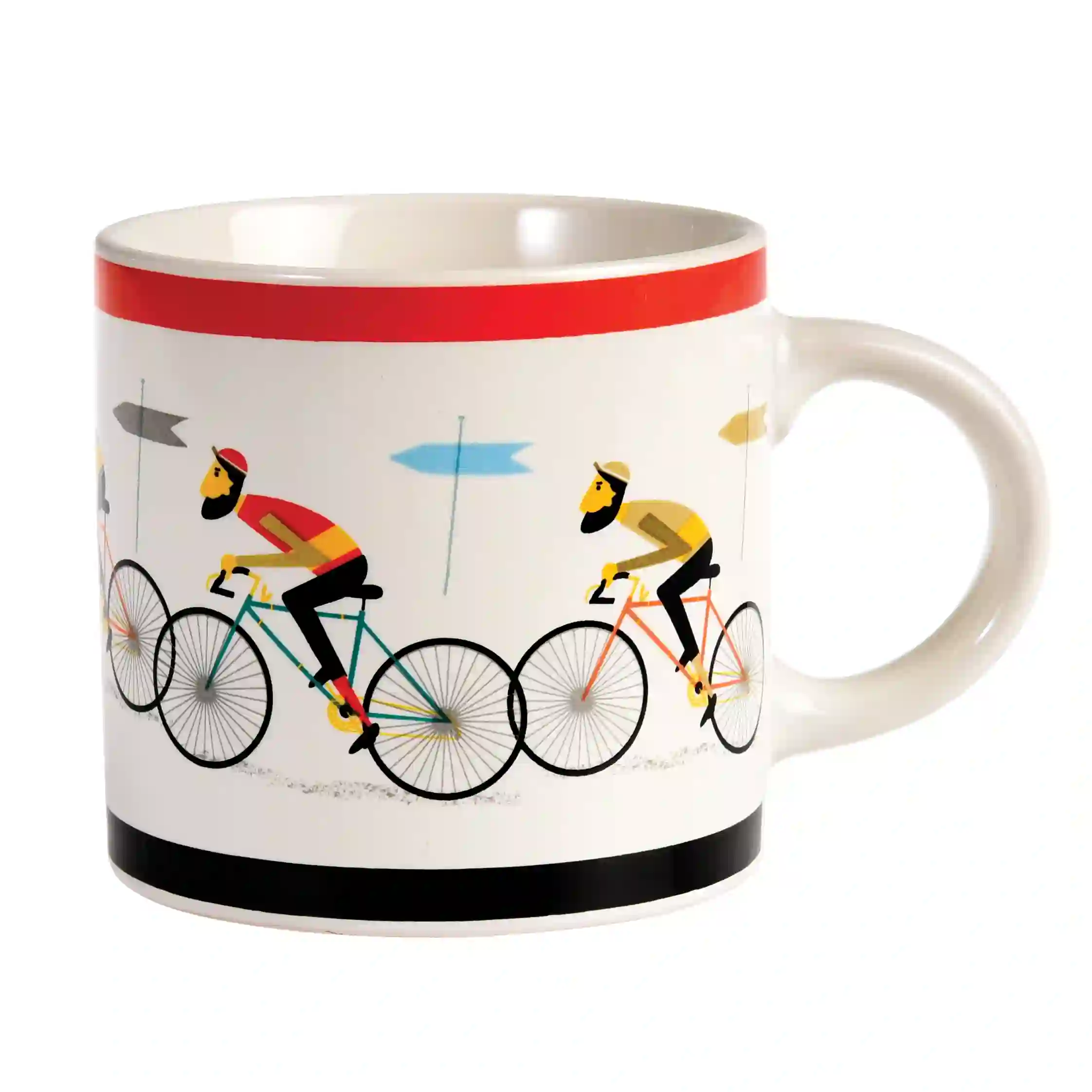 ceramic mug - le bicycle