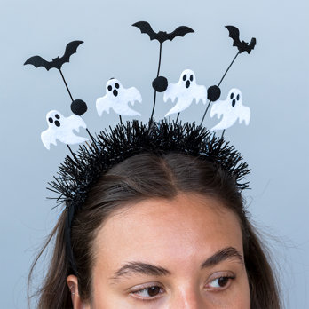 halloween-party-haarreif - spooky