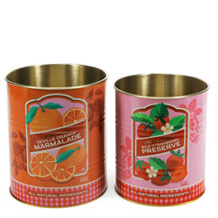 boîtes de rangement moyennes (lot de 2) – lyme bay preserves