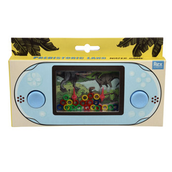jeu d'eau manette dinosaure prehistoric land