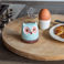 wind-up kitchen timer - owl