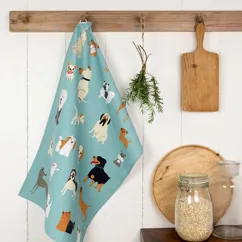 tea towel - best in show tea towel - best in show