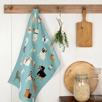 tea towel - best in show tea towel - best in show