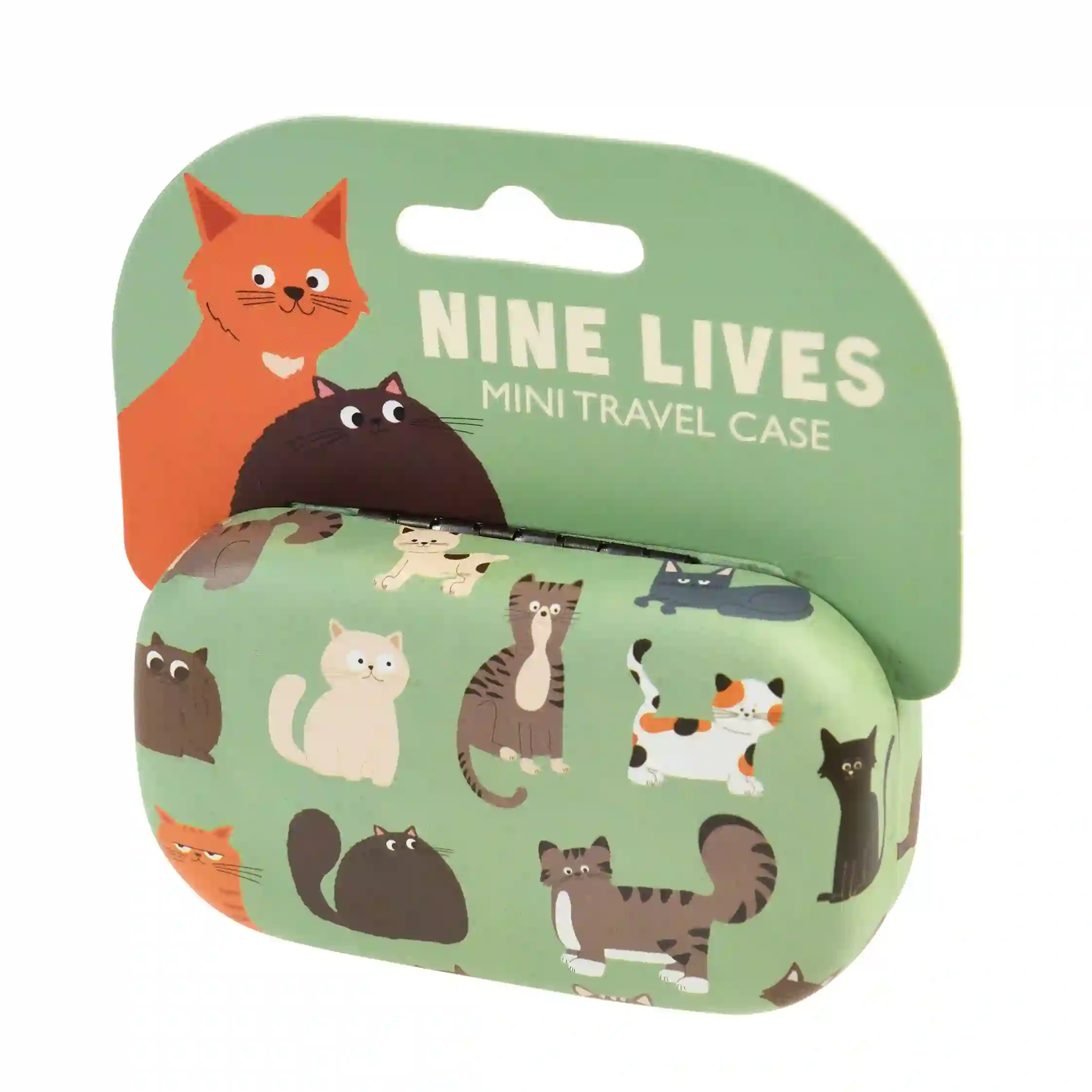 nine lives mini estuche de viaje