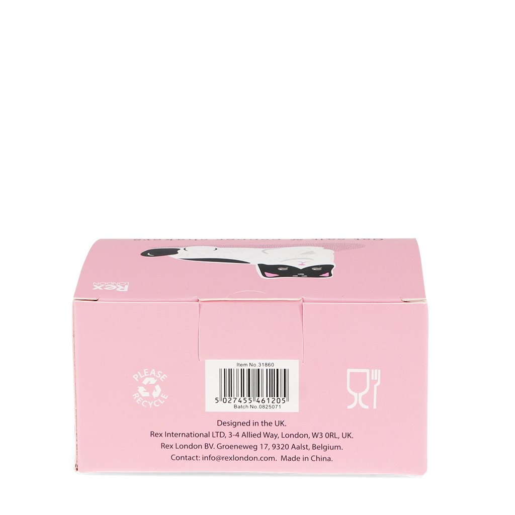 salz- und pfefferstreuer aus keramik - cats