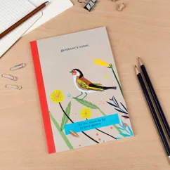 a5 notebook gardener's notes - your garden a5 notebook gardener's notes - your garden
