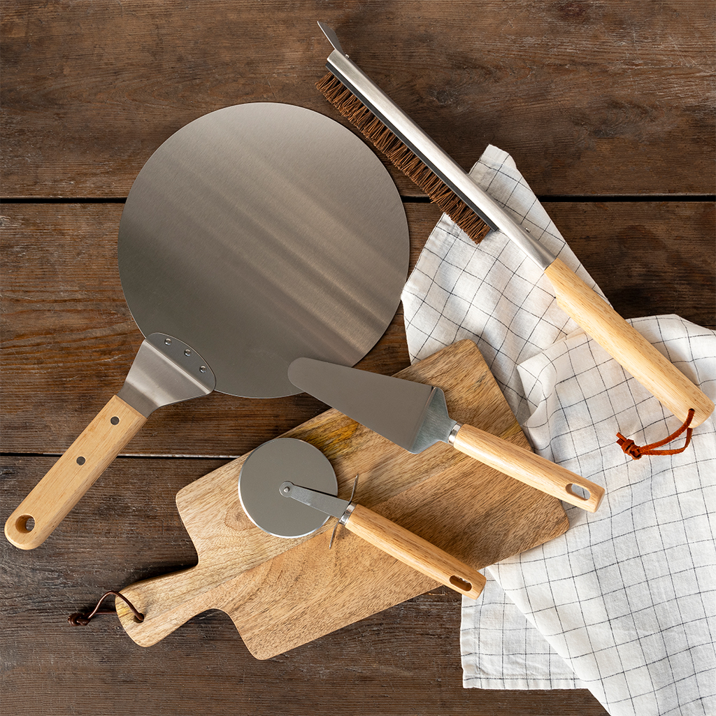 ustensiles à pizza (lot de 4) - spirit of adventure