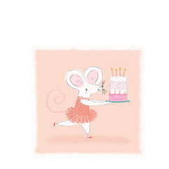 carte d'anniversaire mimi et milo