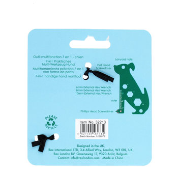 outil multifonction 7-en-1 – chien