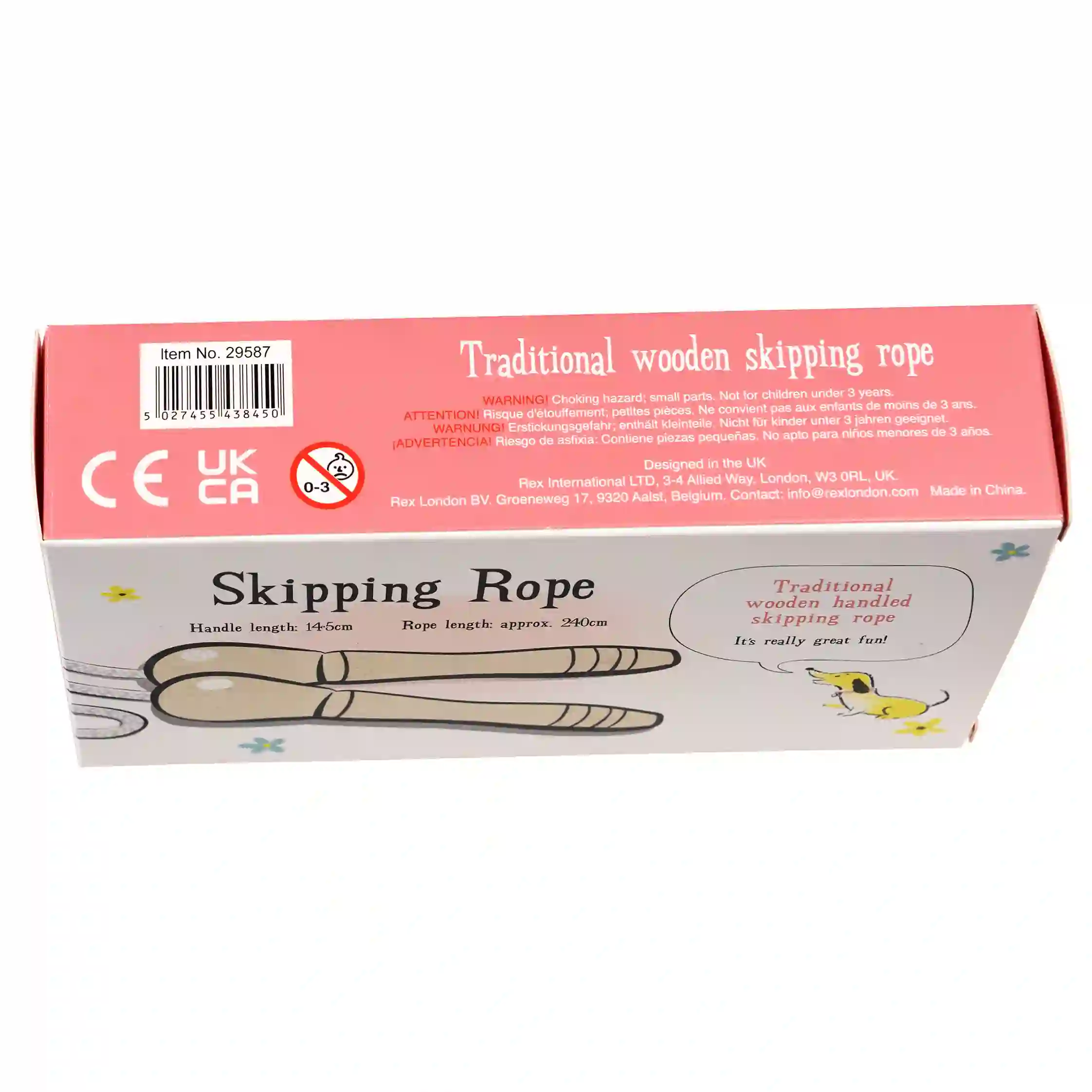 traditional skipping rope