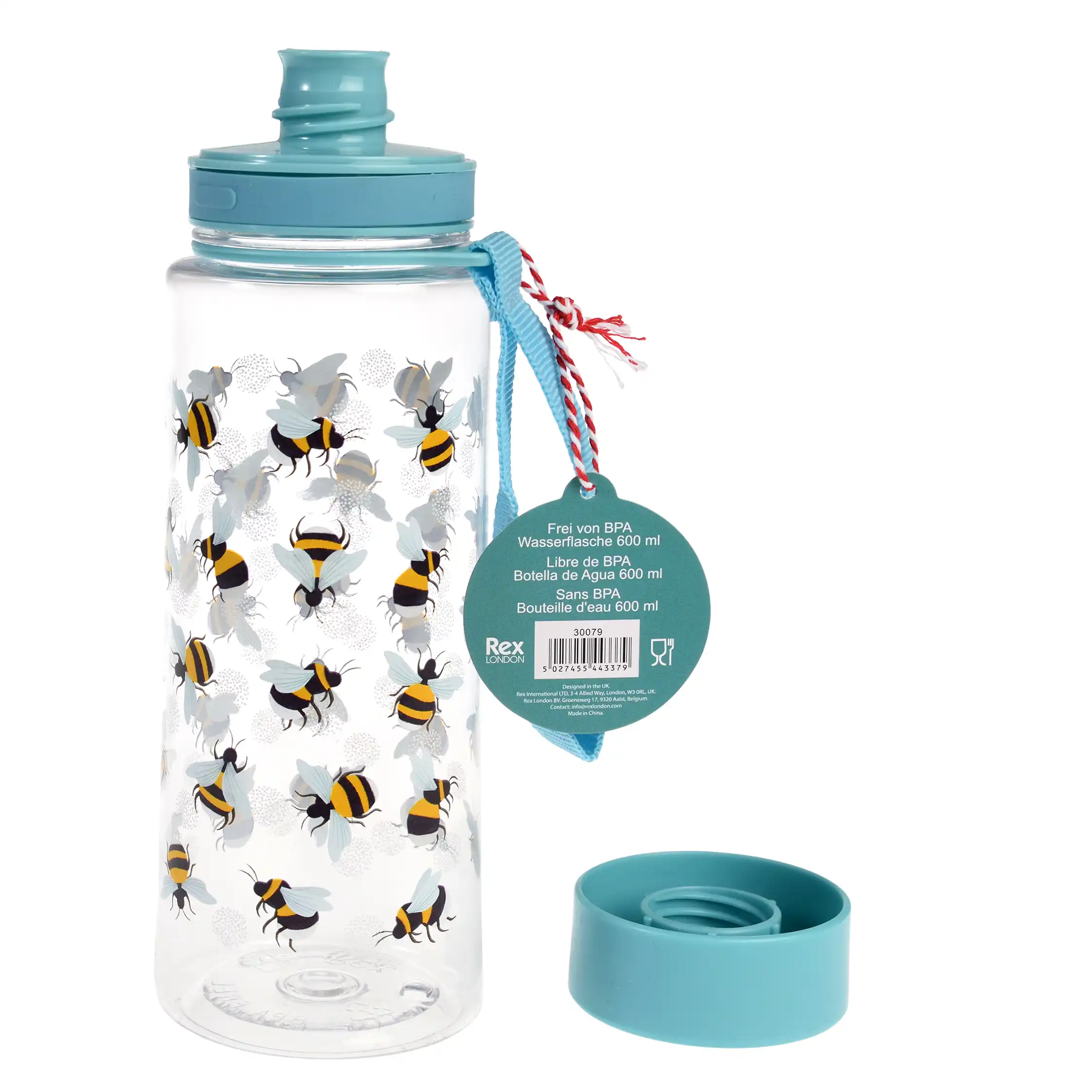 botella agua 600ml bumblebee