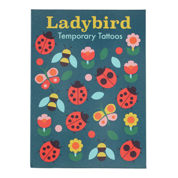 temporary tattoos - ladybird