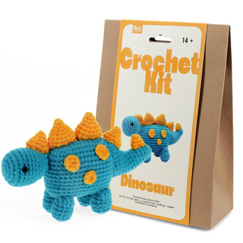 kit crochet - dinosaure