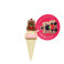 surligneur glace capybara - rose