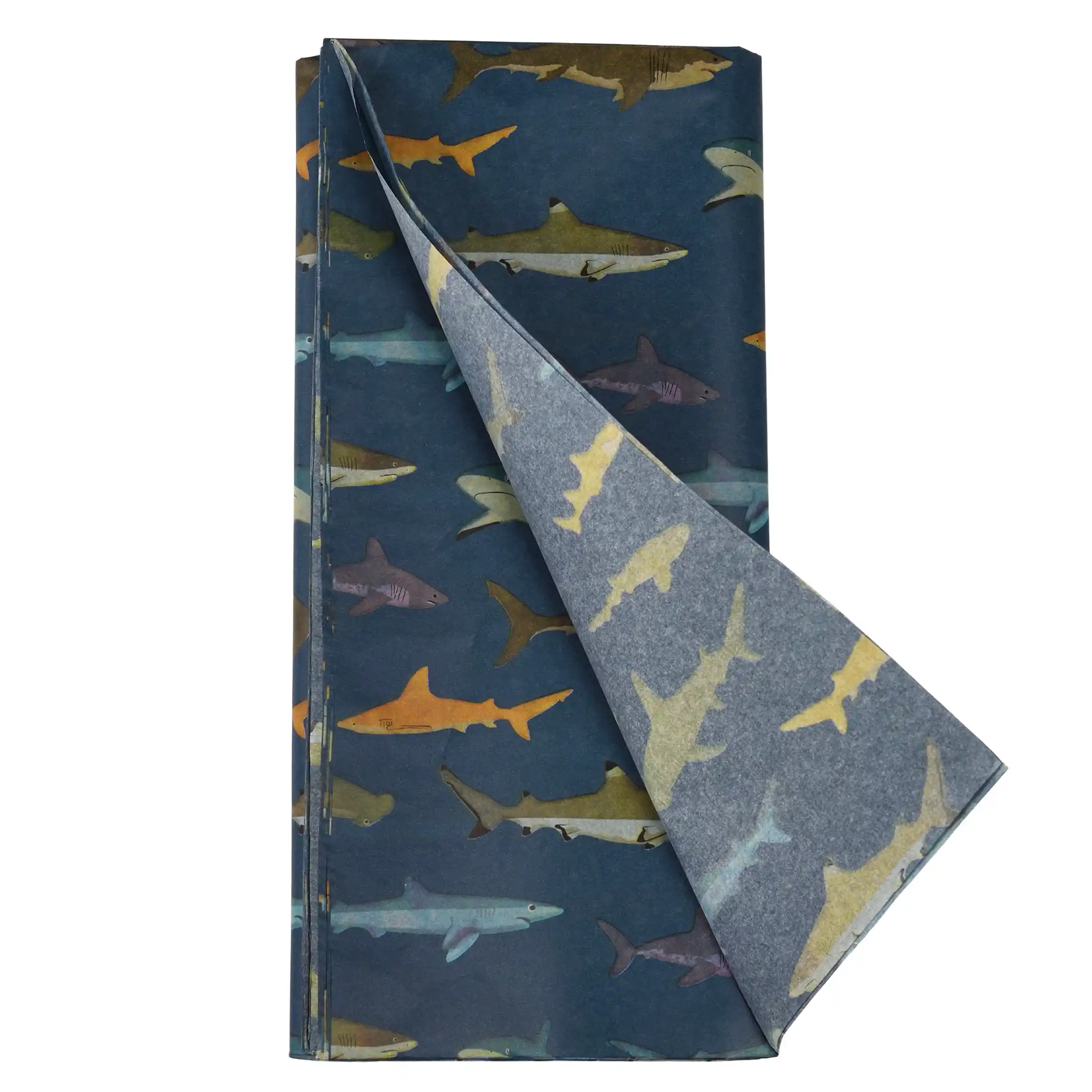 seidenpapier sharks (10 bögen)