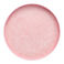 round enamel trinket tray (30cm) - pink
