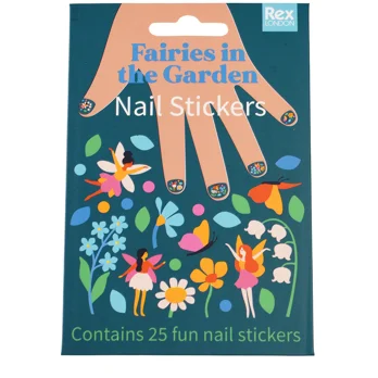 nagel-sticker fairies in the garden (set mit 25 stück) nagel-sticker fairies in the garden (set mit 25 stück)