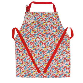 tablier enfant en coton essuyable - tilde