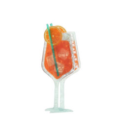 pince à cheveux - aperitivo spritz