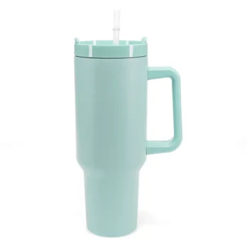 travel tumbler with handle (1.2ltr) - eggshell blue travel tumbler with handle (1.2ltr) - eggshell blue