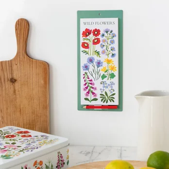 liste de courses magnétique wild flowers liste de courses magnétique wild flowers