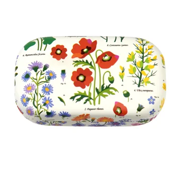 mini travel case - wild flowers mini travel case - wild flowers
