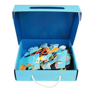 floor puzzle (24 pieces) - coral reef