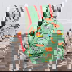 mini children's backpack - animal park