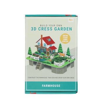grow your own cress garden - small farmhouse