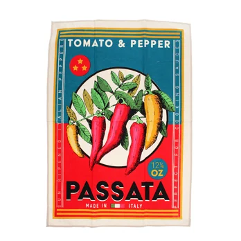 tea towel - vintage passata tea towel - vintage passata