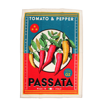 tea towel - vintage passata