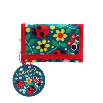 children's wallet - ladybird children's wallet - ladybird