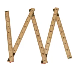 folding wooden ruler - spirit of adventure folding wooden ruler - spirit of adventure