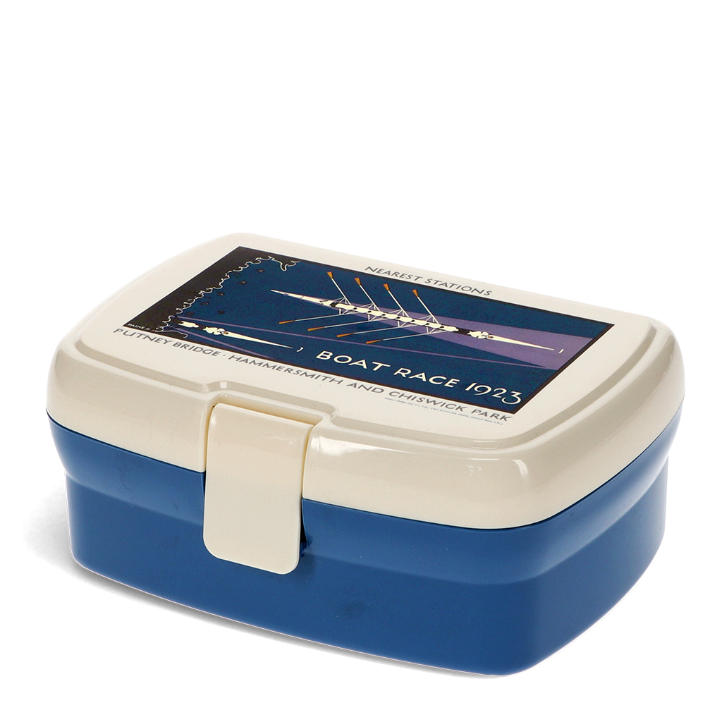 lunchbox mit fach - tfl "boat race"