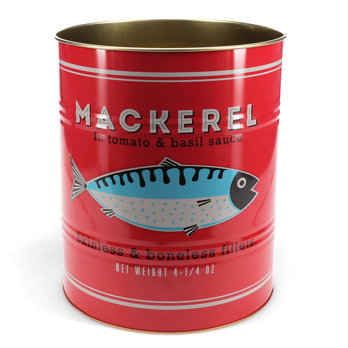 boîtes de conservation xl (lot de 2) - poisson