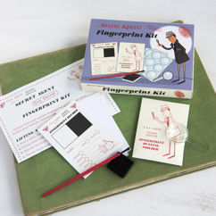 finger print detective set