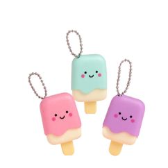 lip gloss keyring - ice lolly