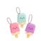 lip gloss keyring - ice lolly