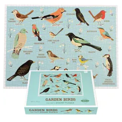 jigsaw puzzle (1000 pieces) - garden birds jigsaw puzzle (1000 pieces) - garden birds