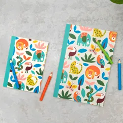 a6 notebook - wild wonders a6 notebook - wild wonders