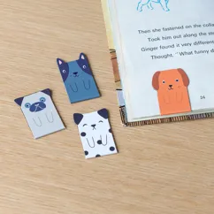 magnetic dog bookmarks (set of 4) magnetic dog bookmarks (set of 4)